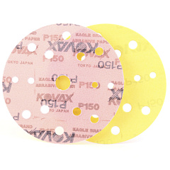 P150 152мм KOVAX Premium New Абразивный круг, с 15 отверстиями