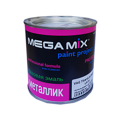 LA1X Titaninium Beige, VAG  MEGAMIX МЕТАЛЛИК Автоэмаль, уп.850мл