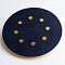 125мм ITOOLS Backing pads Velcro  Подложка полиуретановая, с 8 отверстиями