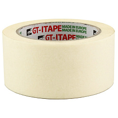 50мм*40м ISISTEM ITAPE  GT white 40C Малярная бумажная лента