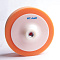 Полировальный поролон. круг ICAR D150mm (М14) T50mm жесткий оранжевый