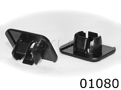 01080 Клипса автомобильная INFINITI/NISSAN, Rokland