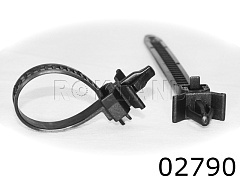 02790 Хомут автомобильный MAZDA, Rokland