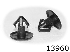 13960 Клипса автомобильная TOYOTA/LEXUS, Rokland