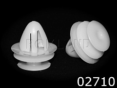 02710 Клипса автомобильная TOYOTA/LEXUS, Rokland