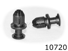 10720 Клипса автомобильная, Rokland