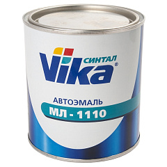 040 белая  VIKA МЛ-1110 Автоэмаль, уп.0,80кг