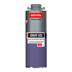 Антигравий - Герметик HS GRAVIT 650 серый Новол ПИ, уп. 1 л