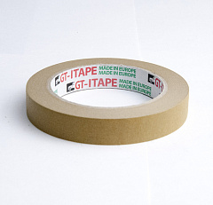 40м*18мм ISISTEM GT ITAPE brown 80C Малярная бумажная лента