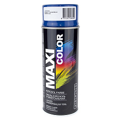 5002RAL синяя  MAXICOLOR  Автоэмаль (аэрозольная краска), уп.400мл