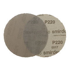 P220 125мм SMIRDEX Net Velcro Discs 750  Абразивный круг