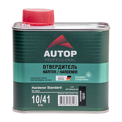 Отвердитель  AUTOP  Hardener Standart 10/41 для лака, стандартный акриловый, уп.0,50л