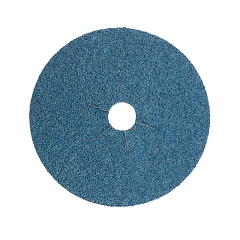 Р40  125мм Fiber Discs Zirconia Круг фибровый шлифовальный