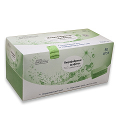 30*30см ADOLF BUCHER  Салфетка из микрофибры Классик, зелёная, 200 гр, уп.50шт