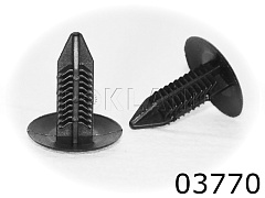 03770 Клипса автомобильная ACURA/HONDA, Rokland