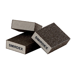 100*70*25мм-New SMIRDEX 920, 4х4 Very Fine Абразивная шлифовальная губка