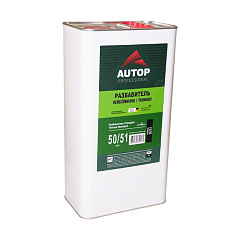 Разбавитель  AUTOP  Tinner Standart 50/51 стандарт, акриловый, уп.5,0л