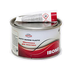 Шпатлевка BAMPER PLASTIC IBOND, уп. 0,4кг