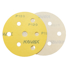 P120 125мм KOVAX Max Film Абразивный круг, с 7 отверстиями