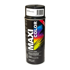 9011RAL графитно-чёрная  MAXICOLOR  Автоэмаль (аэрозольная краска), уп.400мл
