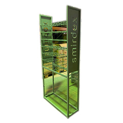 Стенд-стеллаж для продукции, разборный, SMIRDEX