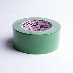 40м х 36мм Зеленая Малярная лента IMASK Premium 90C Rubber Creped