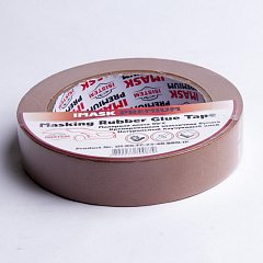 40м х 24мм Коричневая IP Малярная лента IMASK Premium 90C Rubber Creped