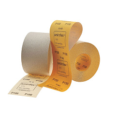 P360 115мм*50м SMIRDEX 510 White Абразивная бумага в рулонах