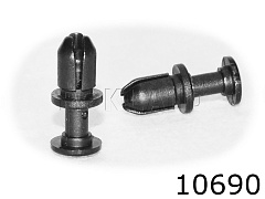 10690 Клипса автомобильная, Rokland