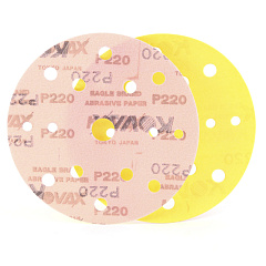 P220 152мм KOVAX Premium New Абразивный круг, с 15 отверстиями