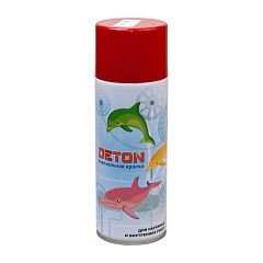 3011 вишня  DETON  Автоэмаль (аэрозольная краска) , уп.520мл