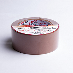 40м х 36мм Коричневая IP Малярная лента IMASK Premium 90C Rubber Creped