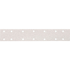 P60 70*400мм SMIRDEX 510 White Абразивная бумага в полосках, 14 отверстий