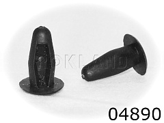 04890 Клипса автомобильная INFINITI/MAZDA/NISSAN, Rokland