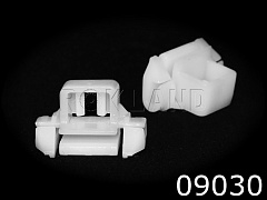09030 Клипса автомобильная MERCEDES, Rokland