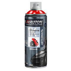 Эмаль для суппортов AUTON красная (аэрозоль), уп.520мл