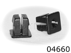 04660 Клипса автомобильная GM, Rokland