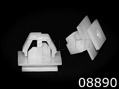 08890 Клипса автомобильная HYUNDAI/SSANG YONG, Rokland