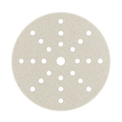 P320  225мм SMIRDEX 510 White Абразивный круг, с 24+1 отверстиями