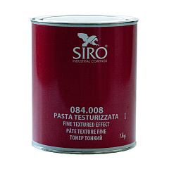 084.008 Fine Textured Effect SIRO  Пигментная паста, уп.1кг