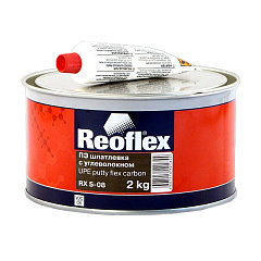 Шпатлевка  REOFLEX  Flex Carbon с углеволокном, уп.2кг