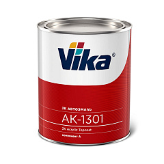 147 Mercedes Arktik weiss , Акриловая эмаль АК1301 Vika Вика, уп. 0,85 кг