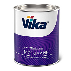 221 ледниковая  VIKA  МЕТАЛЛИК Автоэмаль базовая, уп.0,75кг