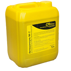 ADOLF BUCHER  Автошампунь АВ №2 для БКМ однокомпонентный, красный, уп.5л