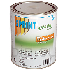 Грунт F30 SPRINT  2K HS Plus 5:1 вторичный акриловый, серый, уп.1л/1,605кг