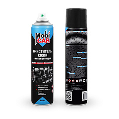 Очиститель кожи c кондиционером MobiCAR, аэрозоль, 520мл