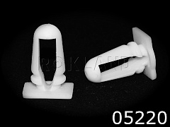 05220 Клипса автомобильная FORD, Rokland