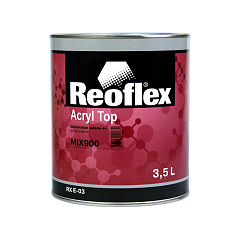 REOFLEX  Биндер для акриловой эмали AC, уп.3,5л