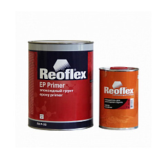 Грунт  REOFLEX  2К эпоксидный, серый (комплект), уп.4л+1л