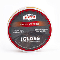 ISISTEM IGLASS Струна квадратная сечение 0,6мм х 0,6мм длина 22м
